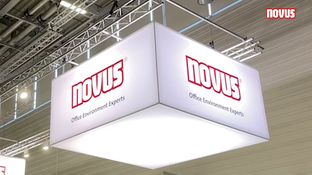 Novus More Space System at the Orgatec 2022
