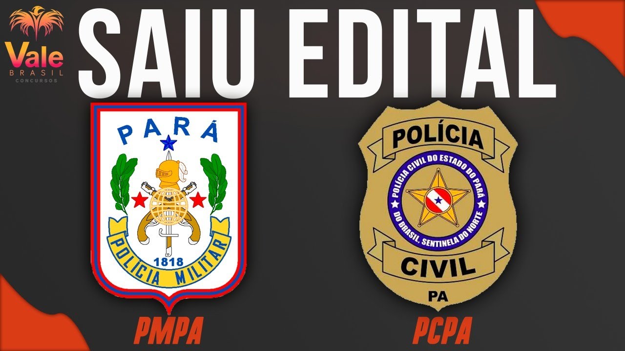 Análise de edital - PMPA e PCPA!