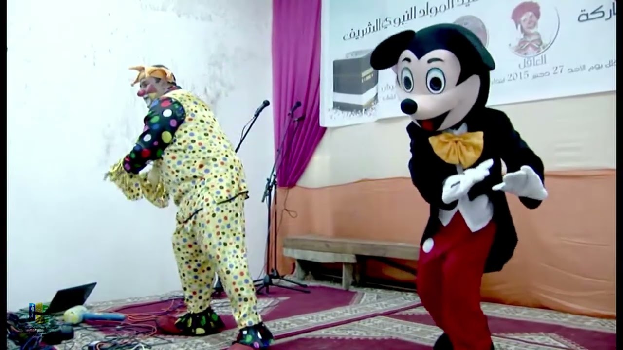 فــقــرة تـنــشــطــيــة مع الفــنــان الــبهــلوانـــي - العــــاقــل - من تنظيم جمعية النـــماء