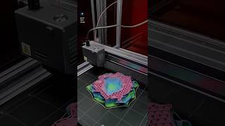 3d printed cloth bowl timelapse