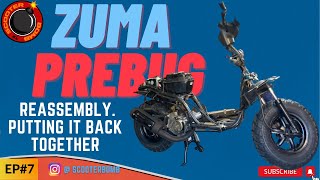 Putting the Prebug Zuma back together again.