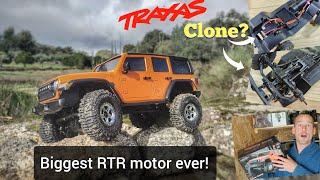 A Trx4M Clone? One Thing Is Sure Its Good Austarhobby Ax-8560