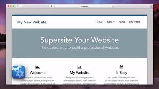 Webmate Builder How To Change Website Layout
