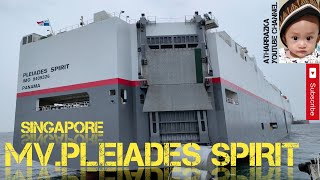 MV.PLEIADES SPIRIT (IMO: 9409326, MMSI 370852000) is a Vehicles Carrier built in 2008 GT 60330