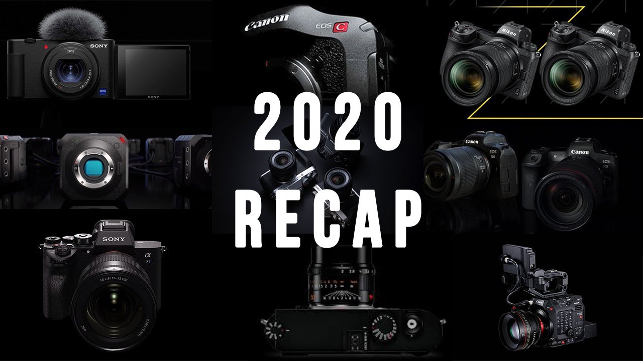 Cameras launched in 2020 | Recap | Happy New Year | The Camera Universe