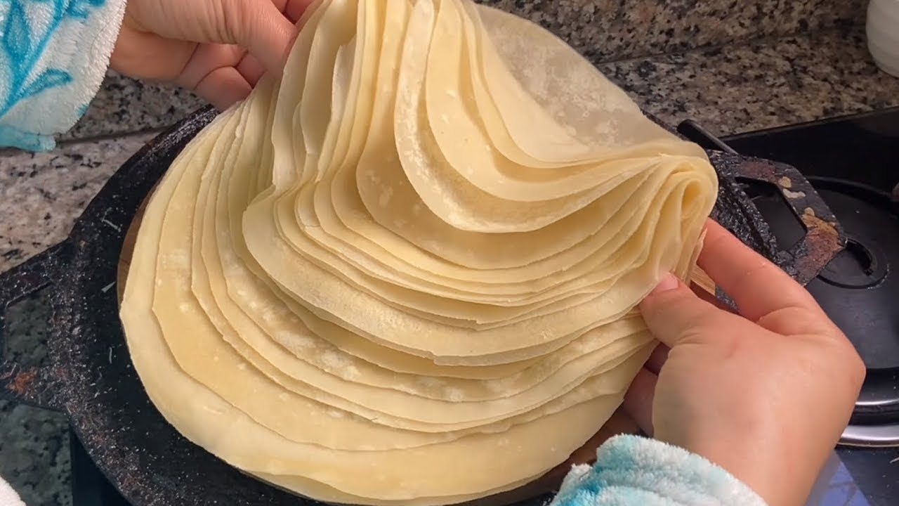 قنبلة رمضان نساي الطريقة القديمة ديال ورقة البسطيلة سجلي عندك هاد الوصفة وخبيها لرمضان وداعا لشراء