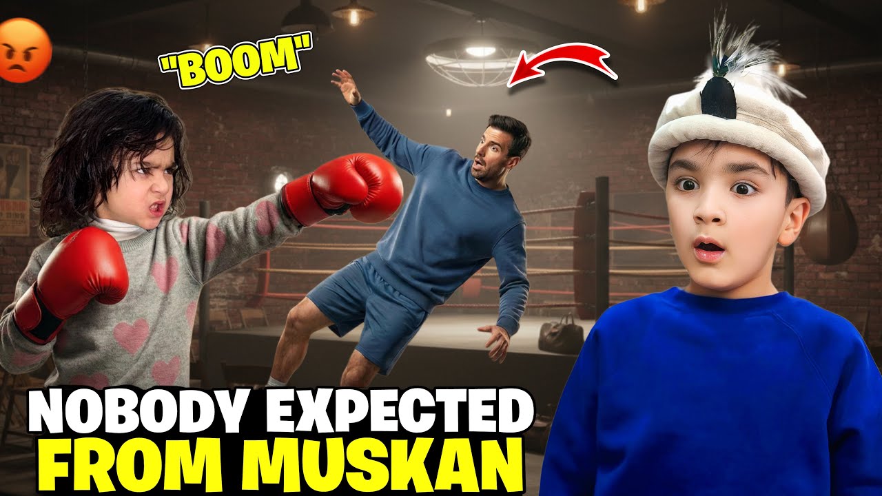 Muskan Ne Sab Ko Heraan Kar Diya 😳 Socha Nahi Tha Ki Aisa B Hoga 