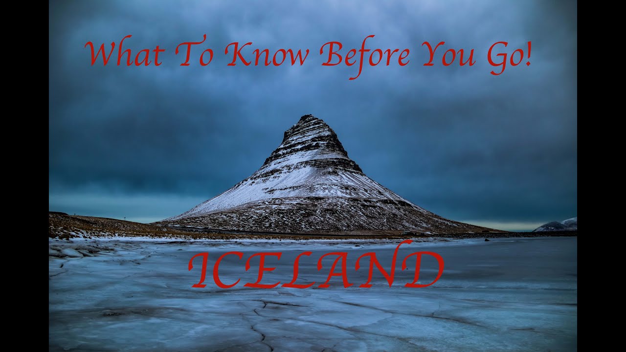 What You Should Know Before Going To Iceland Two Americans Experience Iceland YouTube