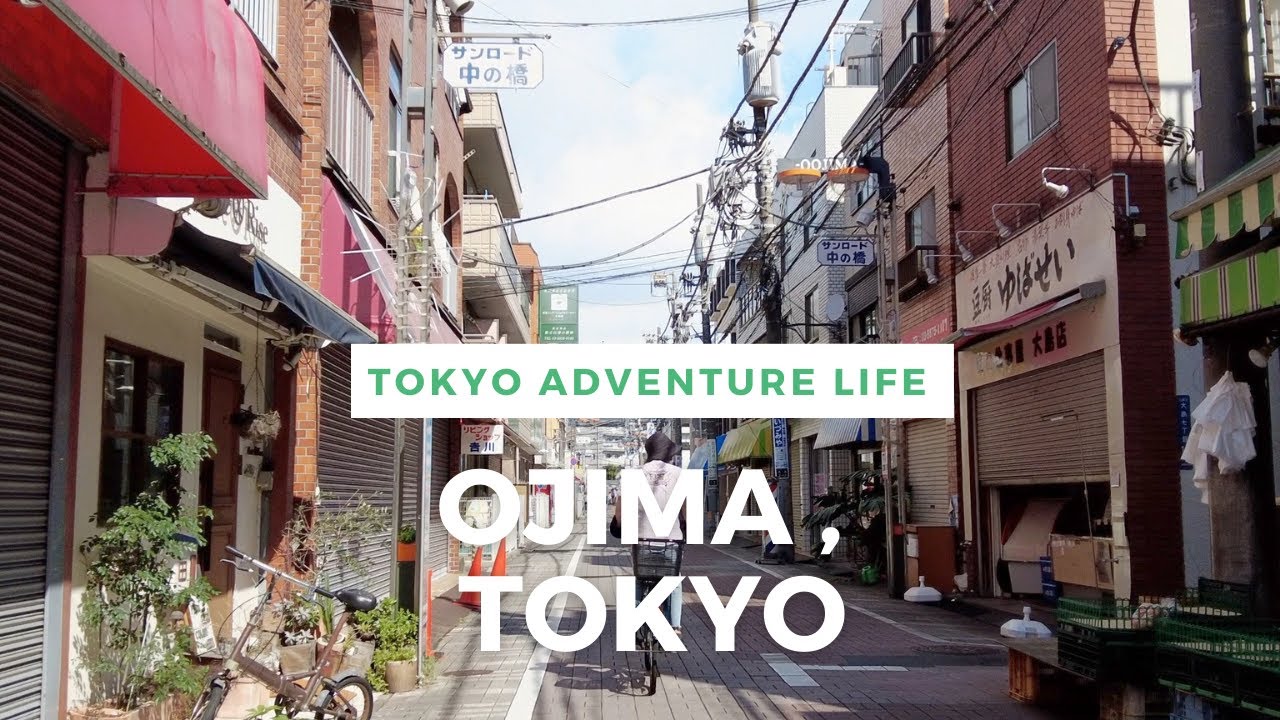Walking Around Tokyo (Ojima) 大島