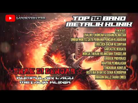 TOP 10 BAND METALIK KLINIK@luckyid1732