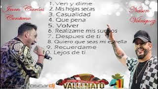 VALLENATO | JEAN CARLOS CENTENO | NELSON VELASQUEZ | MIXED | DJ OSK@R | A MI ESTILO