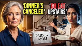 My Daughter-in-Law Said, Mom, Go Eat in Your Room—So I Canceled Dinner for Everyone