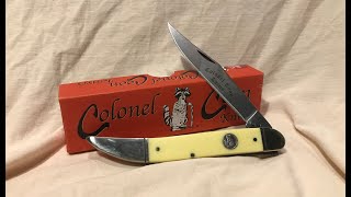 The current production Colonel Coon Toothpicks