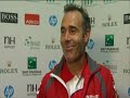 Alex Corretja on Day 2 Loss & Hopes for Final Day - Davis Cup Finals 2012 Day 2