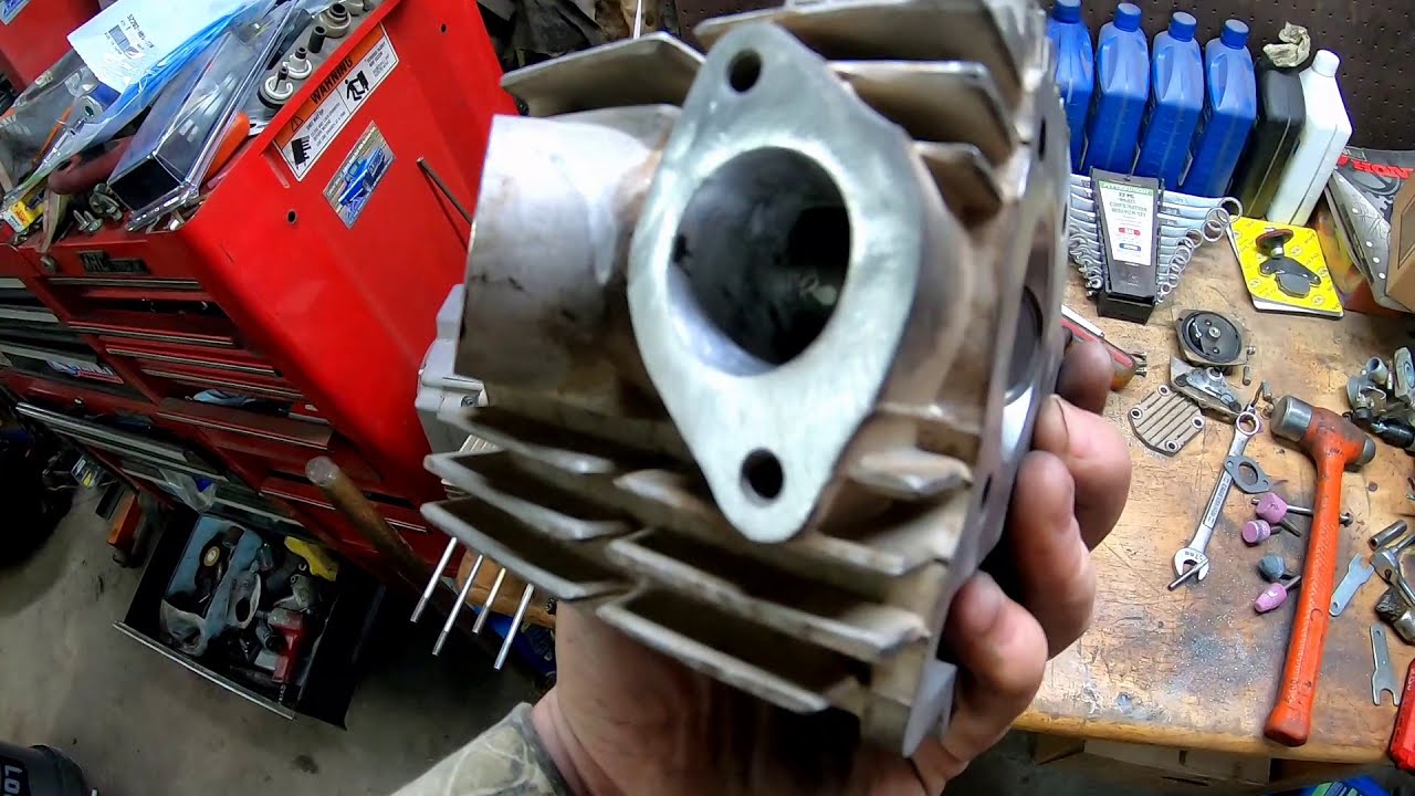 Making A Can Am Ds90X Fast(Er)  Part 2