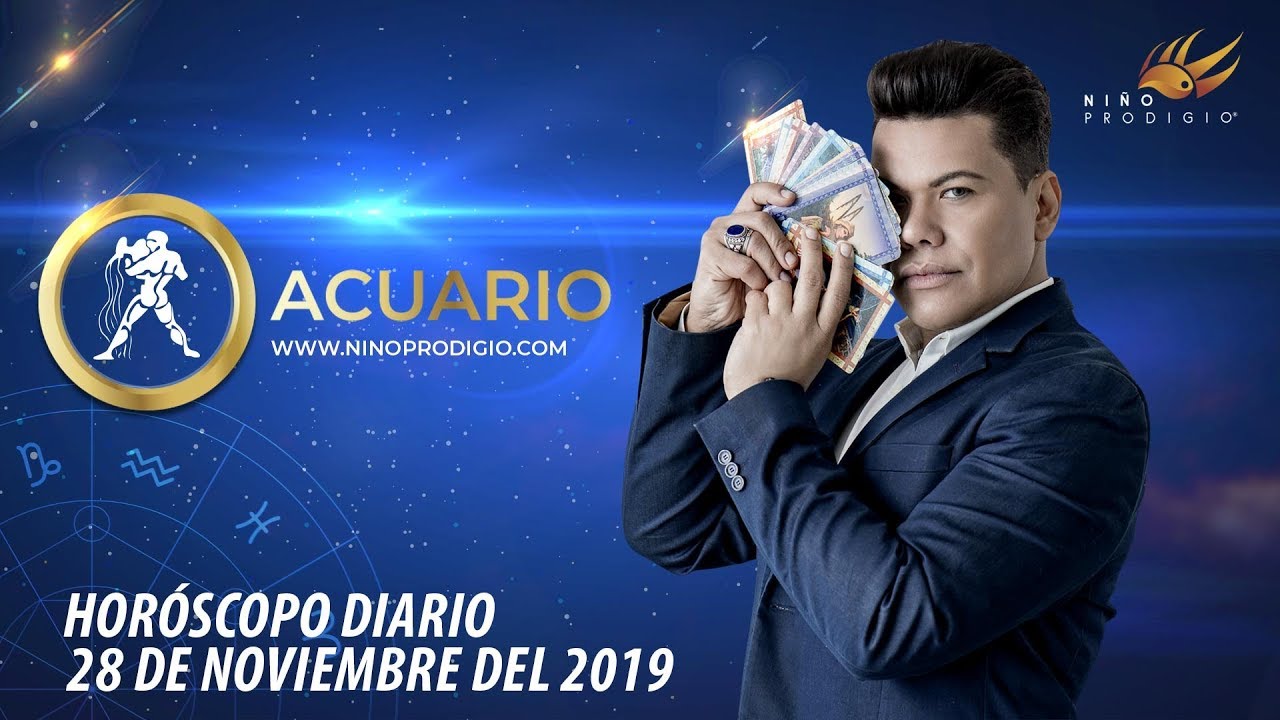 Horóscopo Diario de Acuario Noviembre 28, 2019 YouTube