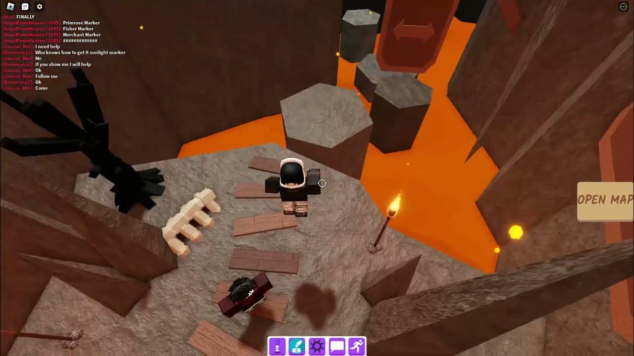 Obtaining the Magma Marker on Find The Markers! YouTube