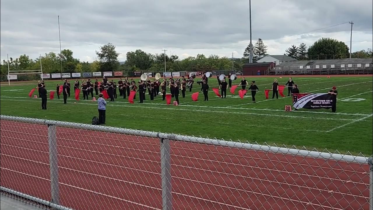boyertown-middle-school-east-west-band-at-cavalcade-2023-youtube
