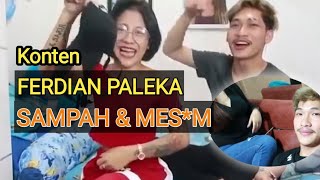 FERDIAN PALEKA YOUTUBER PRANK SAMPAH | TERNYATA BEGINI ISI KONTENNYA