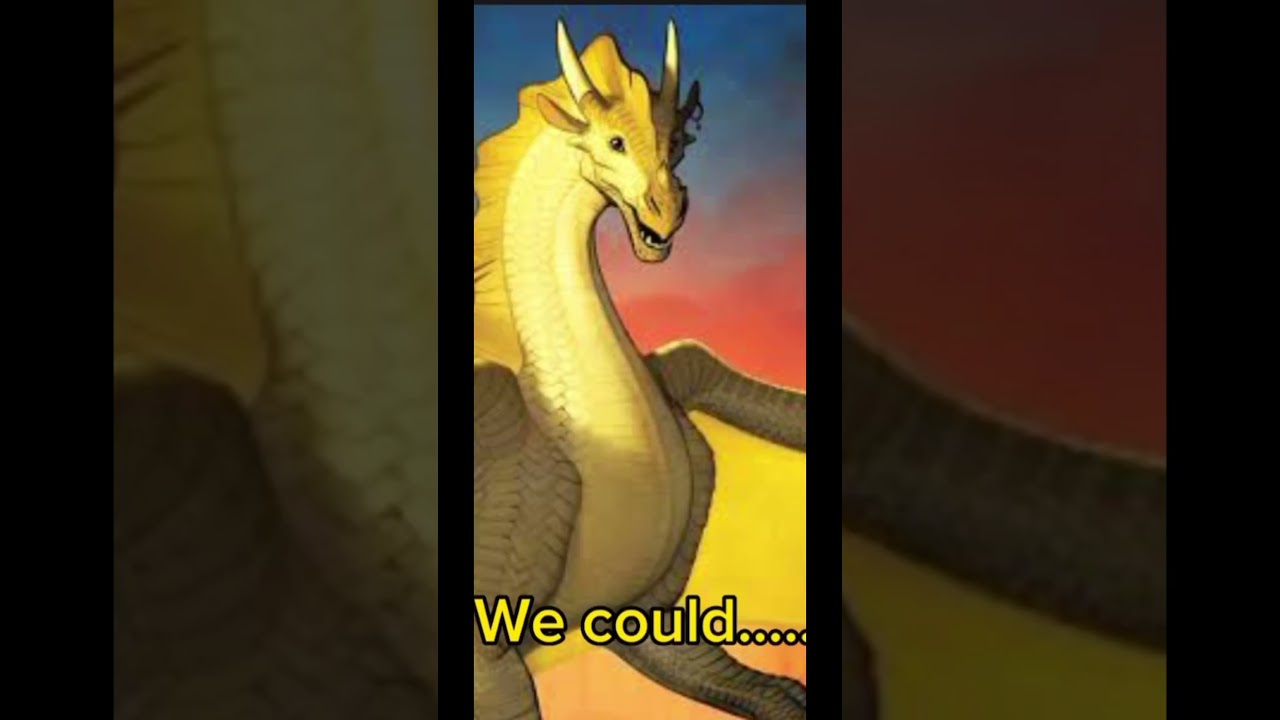 Is Quibli crazy? #wingsoffire #wof #moonbli #wofship Credit to @_MjolnirWorthyArtist_ for idea.
