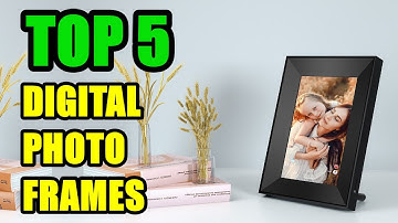 TOP 5: Best Digital Photo Frames 2022 | with Motion Sensor and Photos Auto Rotate