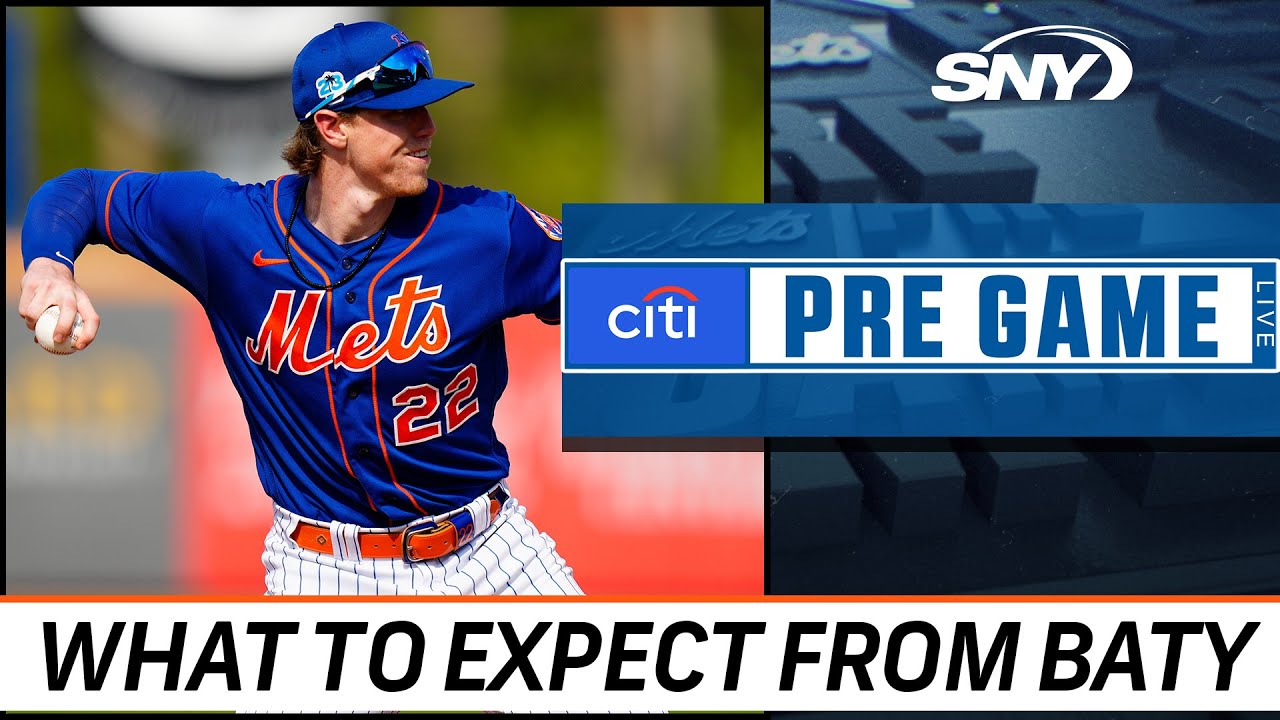 Jerry Blevins talks Brett Baty call up: what can Mets fans expect