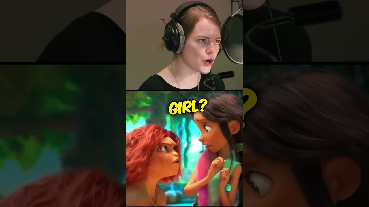 The Croods 2 A New Age Behind Voices
