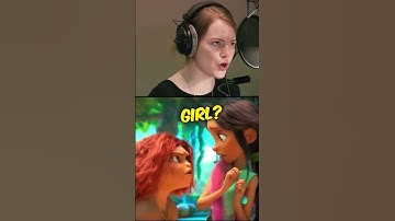 The Croods 2: A New Age - behind the voices