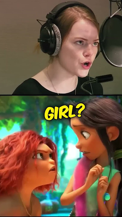 The Croods 2: A New Age - behind the voices