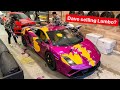 DAVE UNWRAPS HIS RARE LAMBORGHINI... TO BE SOLD FOR HYPERCAR?