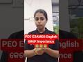 ENGLISH IN PEO#shorts#osscjob#peo#english#grammar#baishalimam