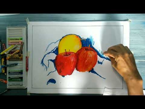 Video: Gambar Apel Dalam Seni