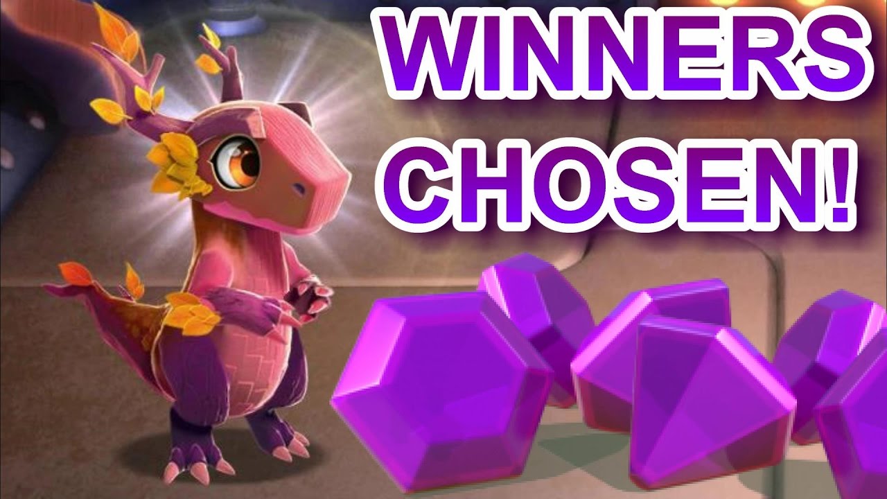 GEM SWEEPSTAKES WINNERS CHOSEN + Dungeon Fights! - DML 