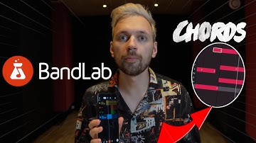 HOW TO MAKE BEATS ON YOUR PHONE (Chords Tutorial BandLab 1/5)