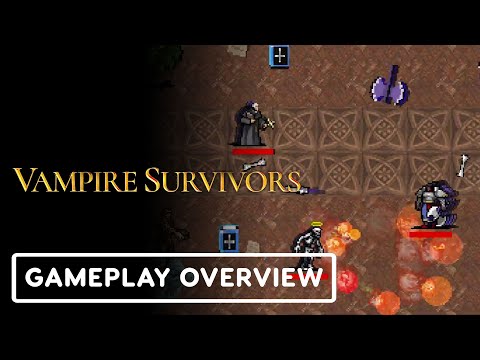 12 Minutes of Vampire Survivors Co-Op Gameplay | ID@Xbox Showcase July 2023