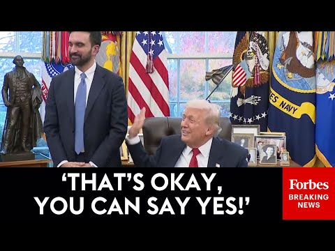 BREAKING Trump Has Shocking Response When Mamdani Asked Point Blank About Calling Him A Fascist