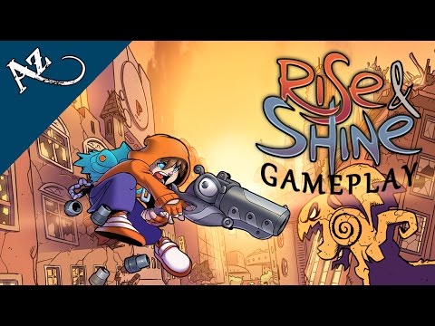 Rise u0026 Shine Complete Game [No Commentary Gameplay - HD - 1080p 60FPS]