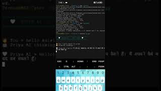 Priya AI – Termux ka Smart Voice Assistant 🤖 | Python + Termux API