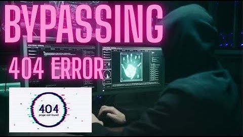 How to Bypass 404 Error | Bug Bounty Hunting Tips | BugHunterz