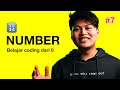 Number | Belajar coding dari 0