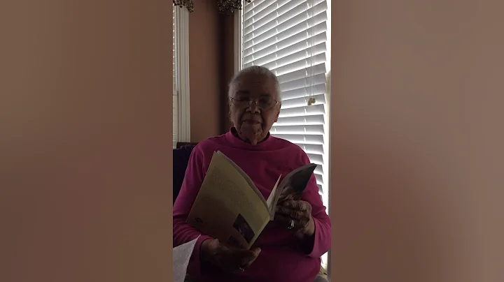 Mother Margaret Reaves  - I Cried (a poem)