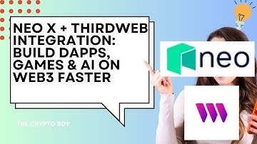 Neo X + thirdweb Integration: Build dApps, Games & AI on Web3 Faster