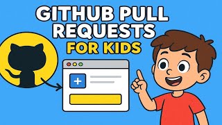 First Lego League GitHub Pull Requests Explained for Kids 🚀 | Fork, Branch &amp; Contribute