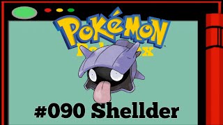Pokédex - #090 Shellder