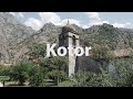 Kotor, Montenegro - Travel Tips - 4K UHD - Virtual Trip