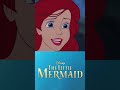 Why is Ariel's Hair Red? #shorts