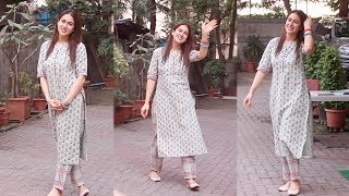 Spotted Sara Ali Khan At Anand Rais Office In Andheri