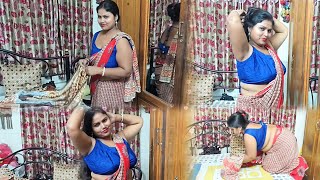 Deep Hott Saree New Vlogdeep Cleaning Vlogbengali New Hott Saree Vlog