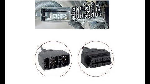 Diagrama Pin Out Conector OBD2 Toyota 23 Pines