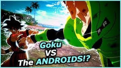 Goku vs All Androids ⚔️  Dragon Ball: Sparking! ZERO Gameplay